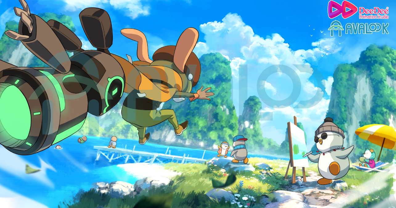 Pudgy Asia Art Contest concept image