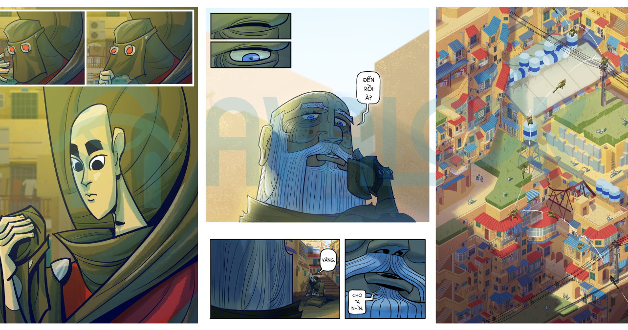The Chronicles of Broken Being concept image