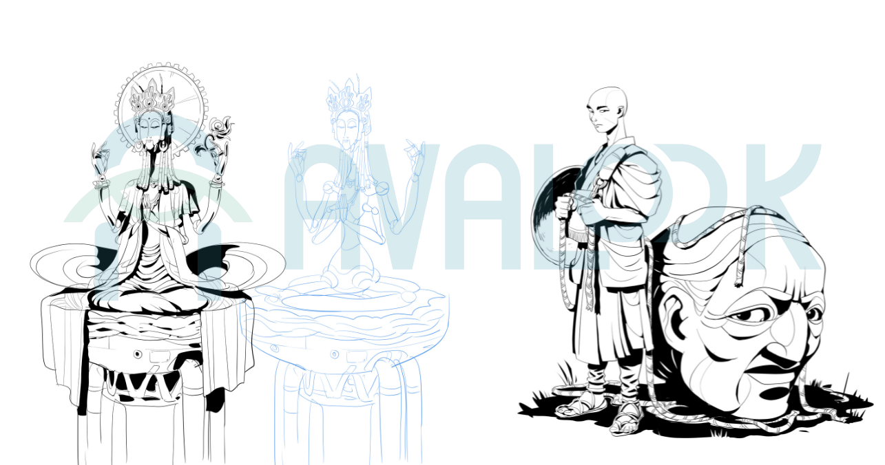 The Chronicles of Broken Being concept image