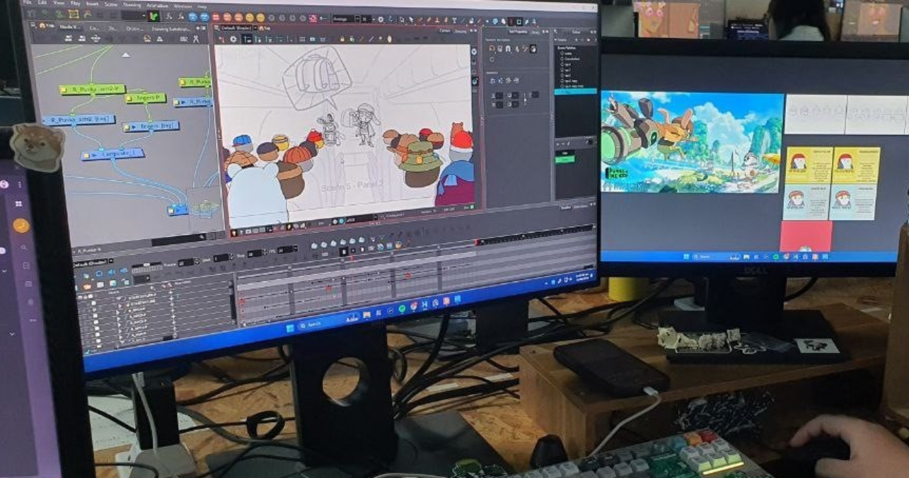 Pudgy Asia Art Contest concept image